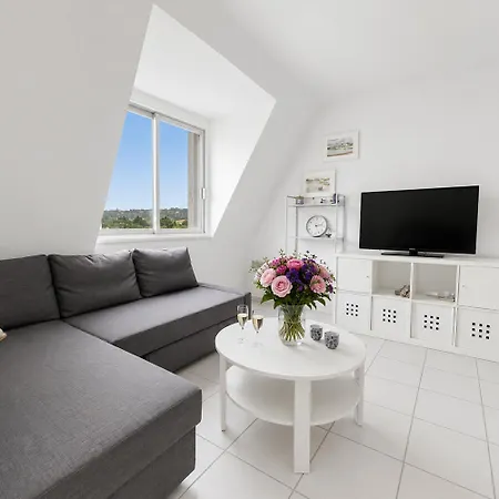 Calme & Lumineux Avec Parking, Proche * Tourgeville
