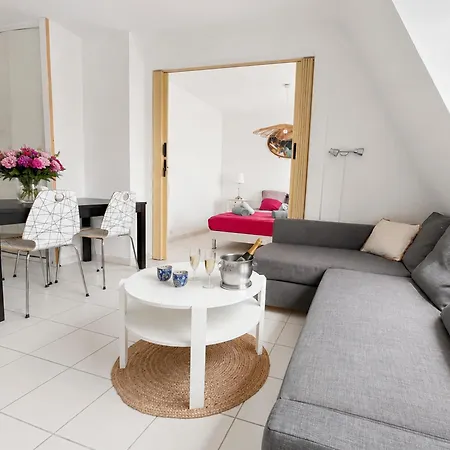 Apartment Calme & Lumineux Avec Parking, Proche Tourgeville