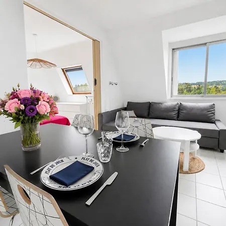 Apartment Calme & Lumineux Avec Parking, Proche Tourgeville
